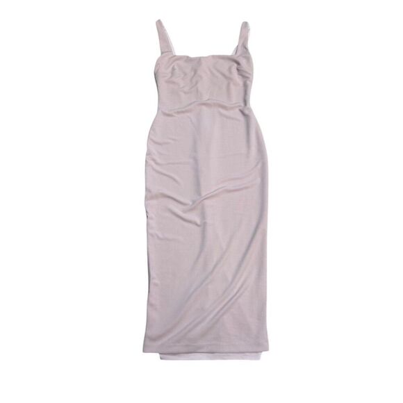 NWT Nookie Rendezvous Midi Dress Women's Size S Beige Square Neck - Picture 4 of 7